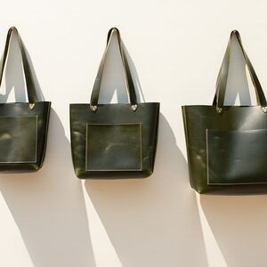 Stylish Green Tote Bag